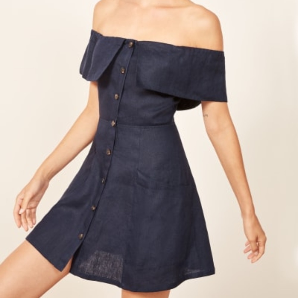 Reformation Landy Dress NWT Size 2